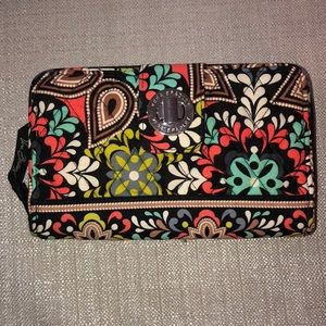Vera Bradley Sierra Pattern Wallet